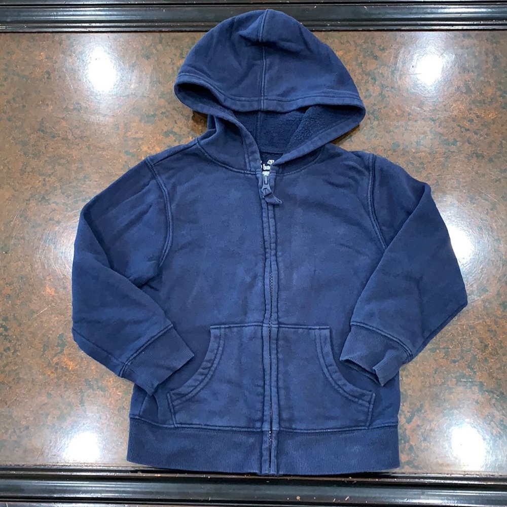 Free with purchase {Jumping Beans}Boys Sz 4T Blue Zip Up Hoodie